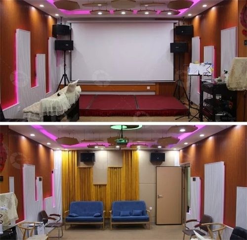 广东广州浩瀚文化传媒音乐排练室吸音工程